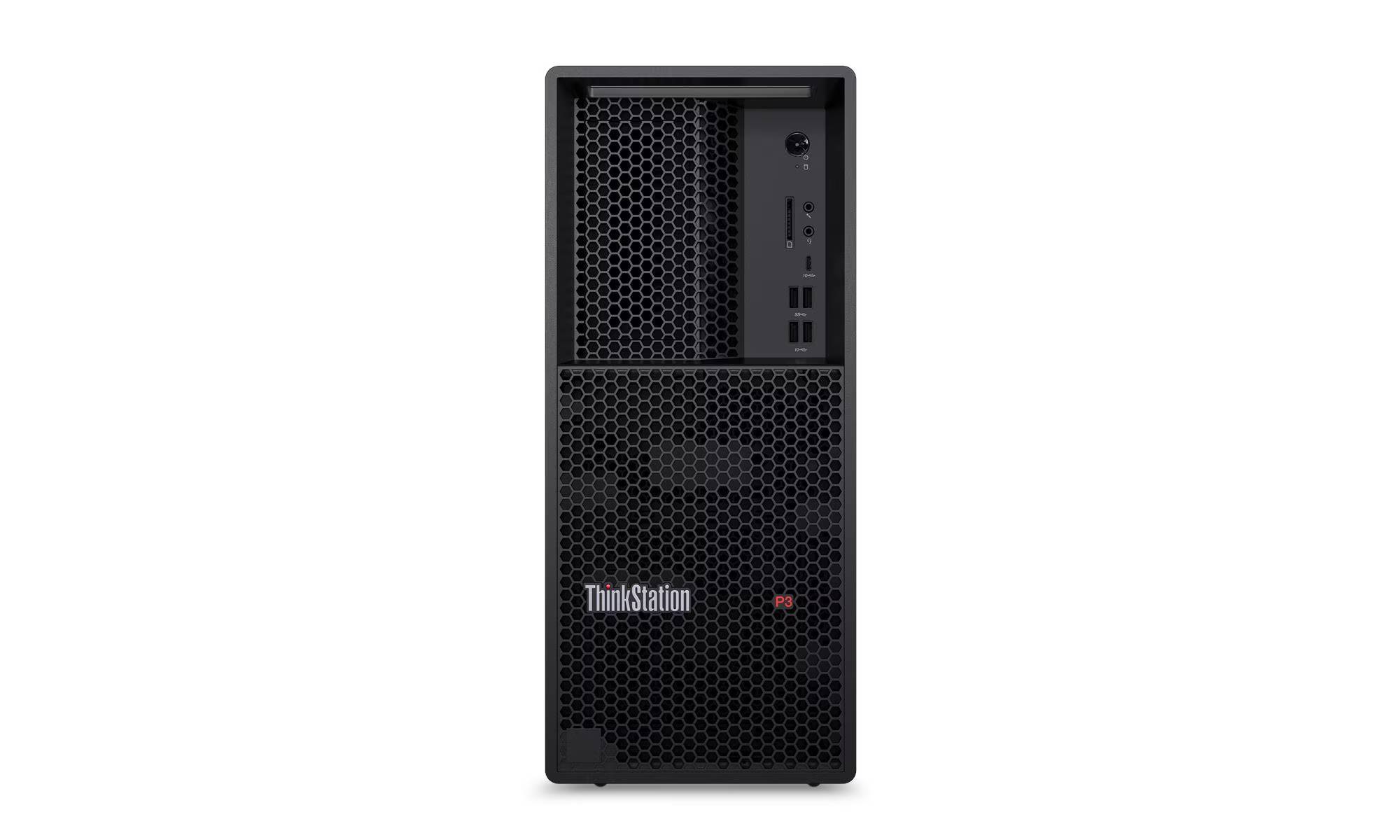 Workstations de Escritorio LENOVO ThinkStation P3 Tower