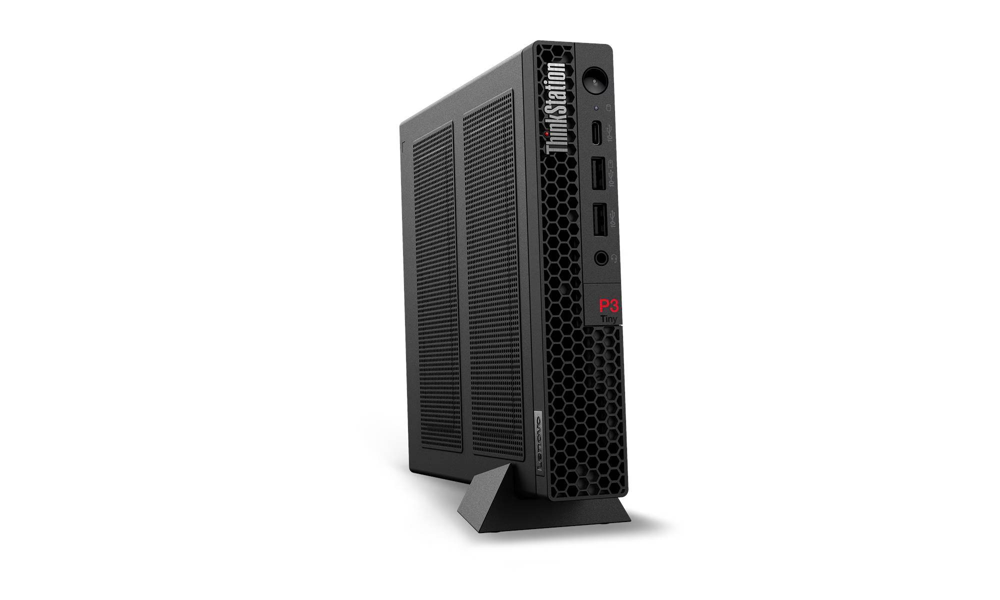 Workstations de Escritorio LENOVO ThinkStation P3 Tiny